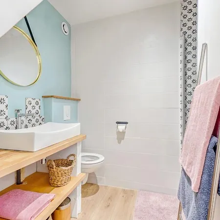 Apartamento Charming House 10 Minutes From The Old Port La Rochelle (Charente-Maritime)